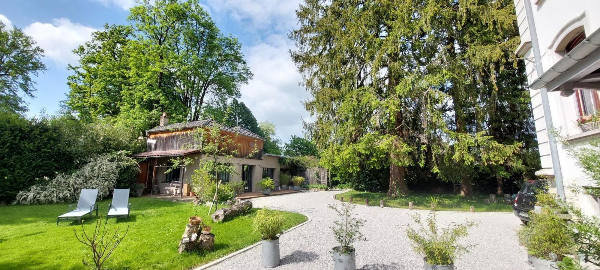 ช็องบร์ โดต ลา แมซง เดอ ฌูเลียต Bed & Breakfast Valentigney ภายนอก รูปภาพ